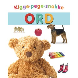 KIGGE-PEGE-SNAKKE ORD