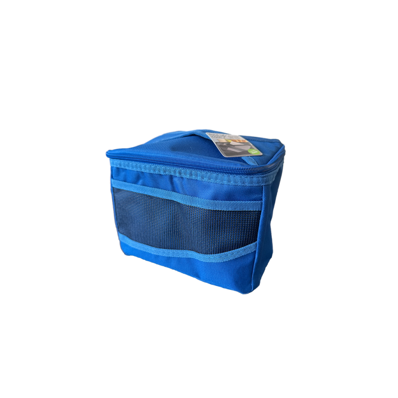 KØLETASKE FOLDBAR BLÅ