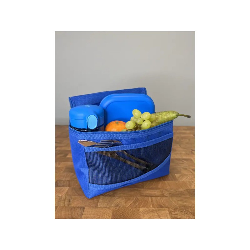 KØLETASKE FOLDBAR BLÅ