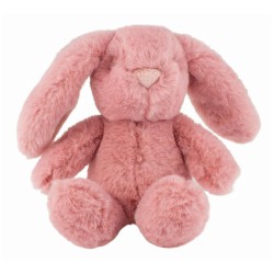 Kanin bamse rosa 18 cm