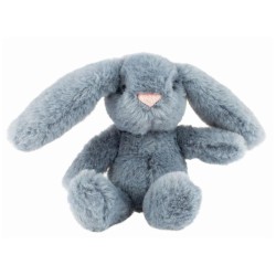 Kanin bamse blå 18 cm