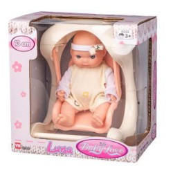 LUNA MIN DUKKE 13 CM GYNGE 61203