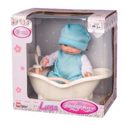 LUNA MIN DUKKE 13 CM BADEKAR 61203