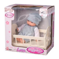 LUNA MIN DUKKE 13 CM SENG 61203