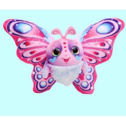 FLUFFY FLY MAGIC BURST SOMMERFUGL, PINK