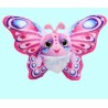 FLUFFY FLY MAGIC BURST SOMMERFUGL, PINK