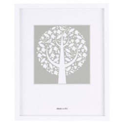 PINJO RAMME 15 X 20 CM HVID