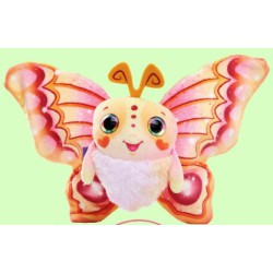 FLUFFY FLY MAGIC BURST SOMMERFUGL, GUL