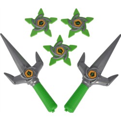 Next Ninja knive og kastestjerner