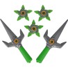 Next Ninja knive og kastestjerner