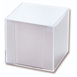 KUBUS BOKS KLAR HVIDT PAPIR