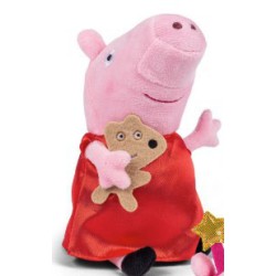 Gurli Gris med bamse 20 cm 61946