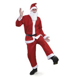 JULEMANDSDRAGT ONE SIZE VOKSEN