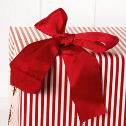 SILKEBÅND RØD 50MM x 10M