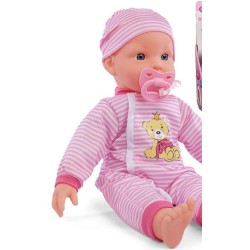 Liva Soft Body baby dukke  striber 61296