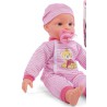 Liva Soft Body baby dukke  striber 61296