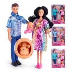 Judith og Jack familie med baby 61149