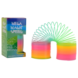 COLORFUL RAINBOW MEGA MAGIC SPRING