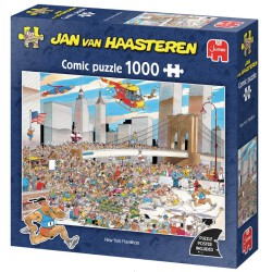 JAN VAN HAASTEREN NEW YORK MARATHON 1000 BRIK