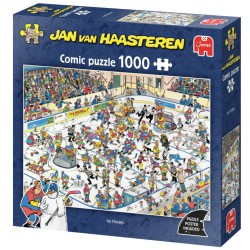 JAN VAN HAASTEREN-ICE HOCKEY 1000 BRIK