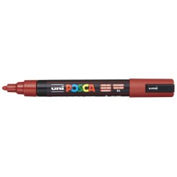 POSCA PC-5M stregbredde: 1,8-2,5 mm.