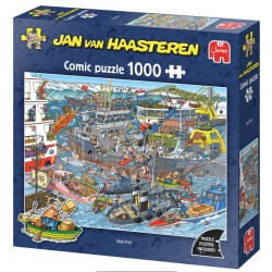 JAN VAN HAASTEREN- SEA PORT 1000 BRIK