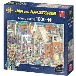 JAN VAN HAASTEREN- THE BUILDING SITE 1000 BRIK