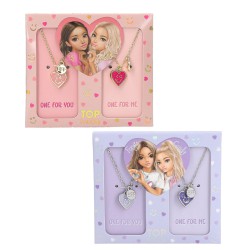 En til dig og en til mig! BFF-halskædesættet fra TOPModel