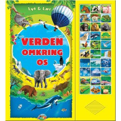 LYT & LÆR VERDEN OMKRING OS M 30 LYDE