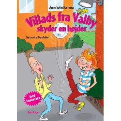 Villads fra Valby Skyder en højder bog