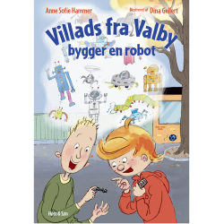 VILLADS FRA VALBY BYGGER EN ROBOT