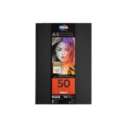 ZIELER Skitsebog Hardcover A5 150g