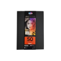 ZIELER Skitsebog Hardcover A4 150g