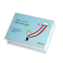 Humørkalender 2026: Støt børn med kræft ved at følge deres følelser.