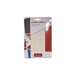 HVIDE LABELS 32 X 21MM