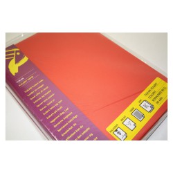 KOPIPAPIR RØD A4 50 ARK 80G