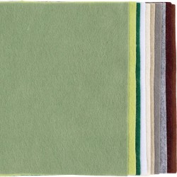 HOBBYFILT A4 10 ARK 210 x 297 MM 2 MM TYK NATUR 45528