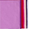 HOBBYFILT A4 10 ARK 210 x 297 MM 2 MM TYK LILLA/PINK 45526