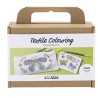 MINI DIY KIT TEKSTILFARVELÆGNING SOMMERFUGL PASTEL 977805