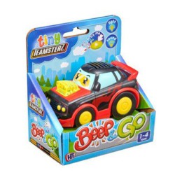 TINY TEAMSTERZ BEEP & GO RACERBIL