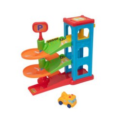 TINY TEAMSTERZ GARAGE LEGESÆT