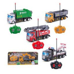 SPEED R/C TRUCK 5 ASS m. LYS 41625