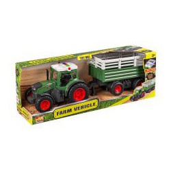 TRAKTOR m. ANHÆNGER FRIKTION 41885