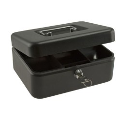 Pengekasse 8 Tomme Sort