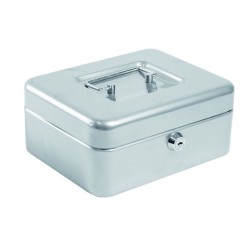 Pengekasse 8 Tomme Sølv