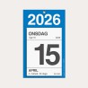 KONTORAFRIVNINGSKALENDER 2026