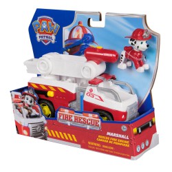 PAW PATROL BRANDREDNING KØRETØJ MARSHALL
