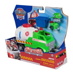 PAW PATROL BRANDREDNING KØRETØJ ROCKY