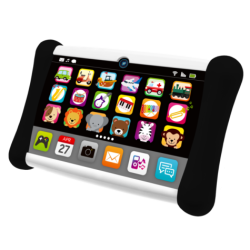 tablet med musik og lyd skarp pris → bakkeleg