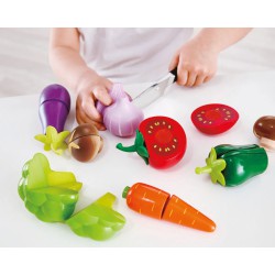 HAPE HAVE-GRØNTSAGER M. VELCRO